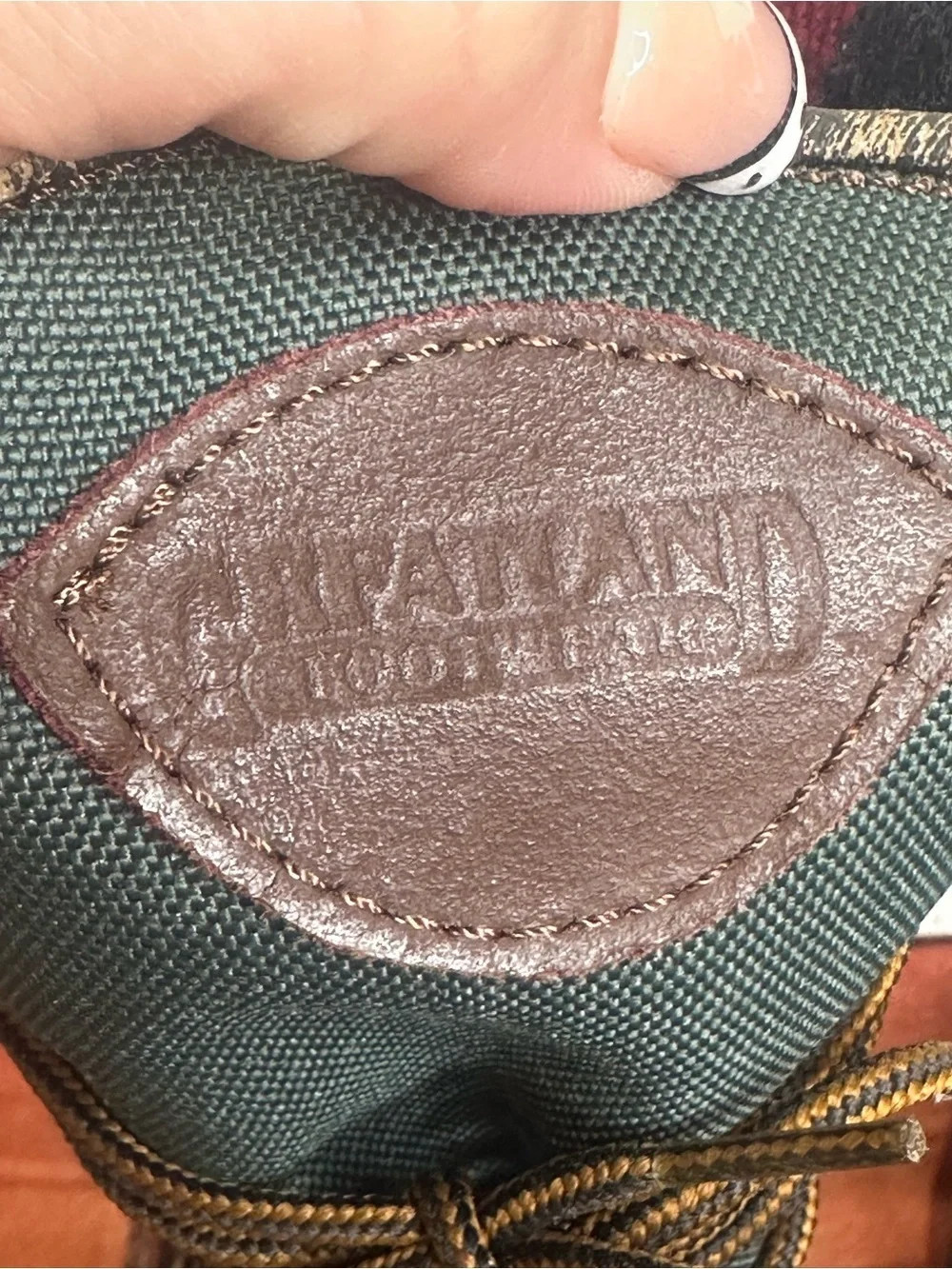 Greatland Duck Boots Mens 9 Thermolite Insulated Green Brown Waterproof Winter